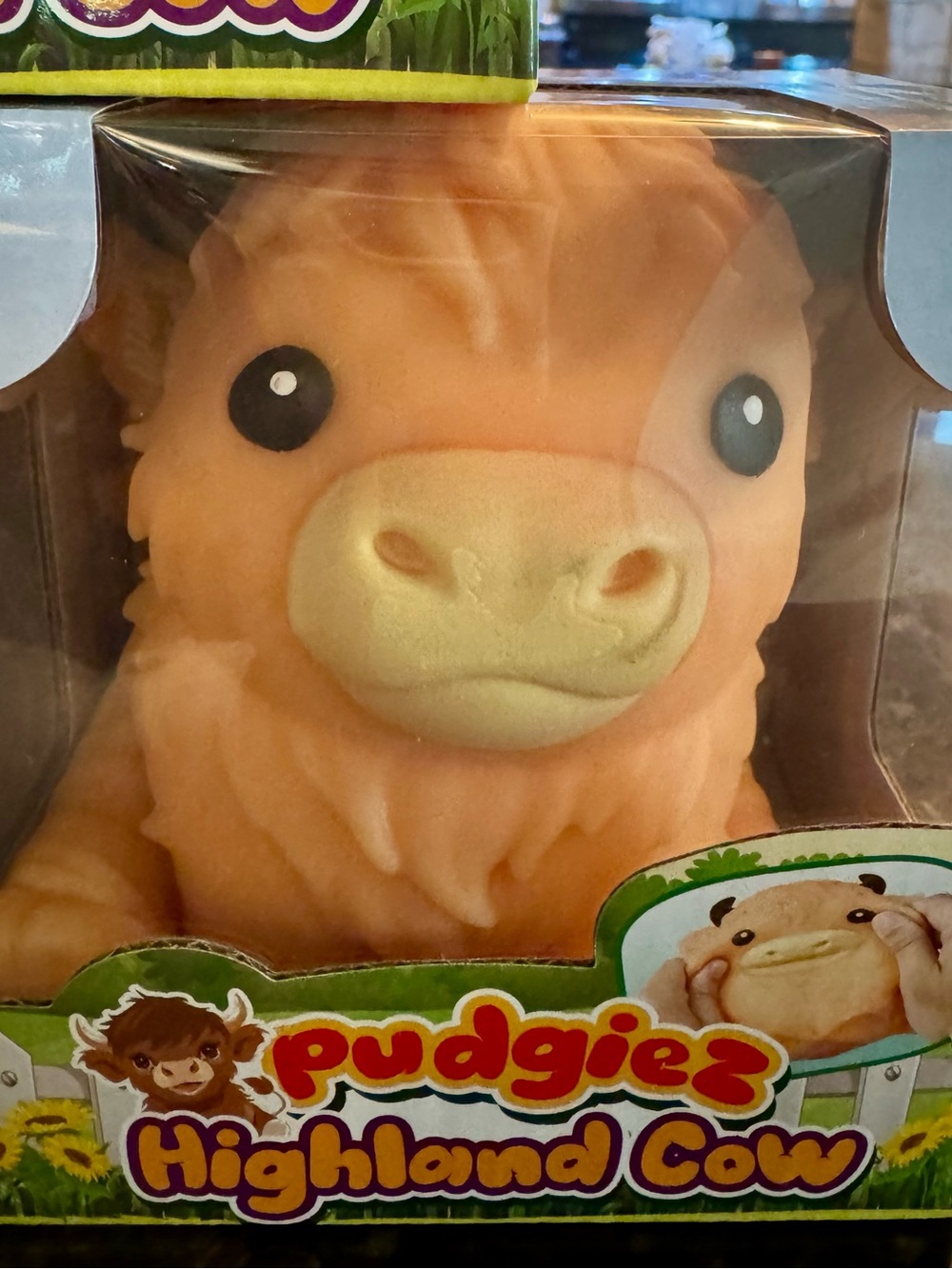 Highland Cow Squishy- Is He Not The Cutest Cow Ever!?! - Picture 4 of 6
